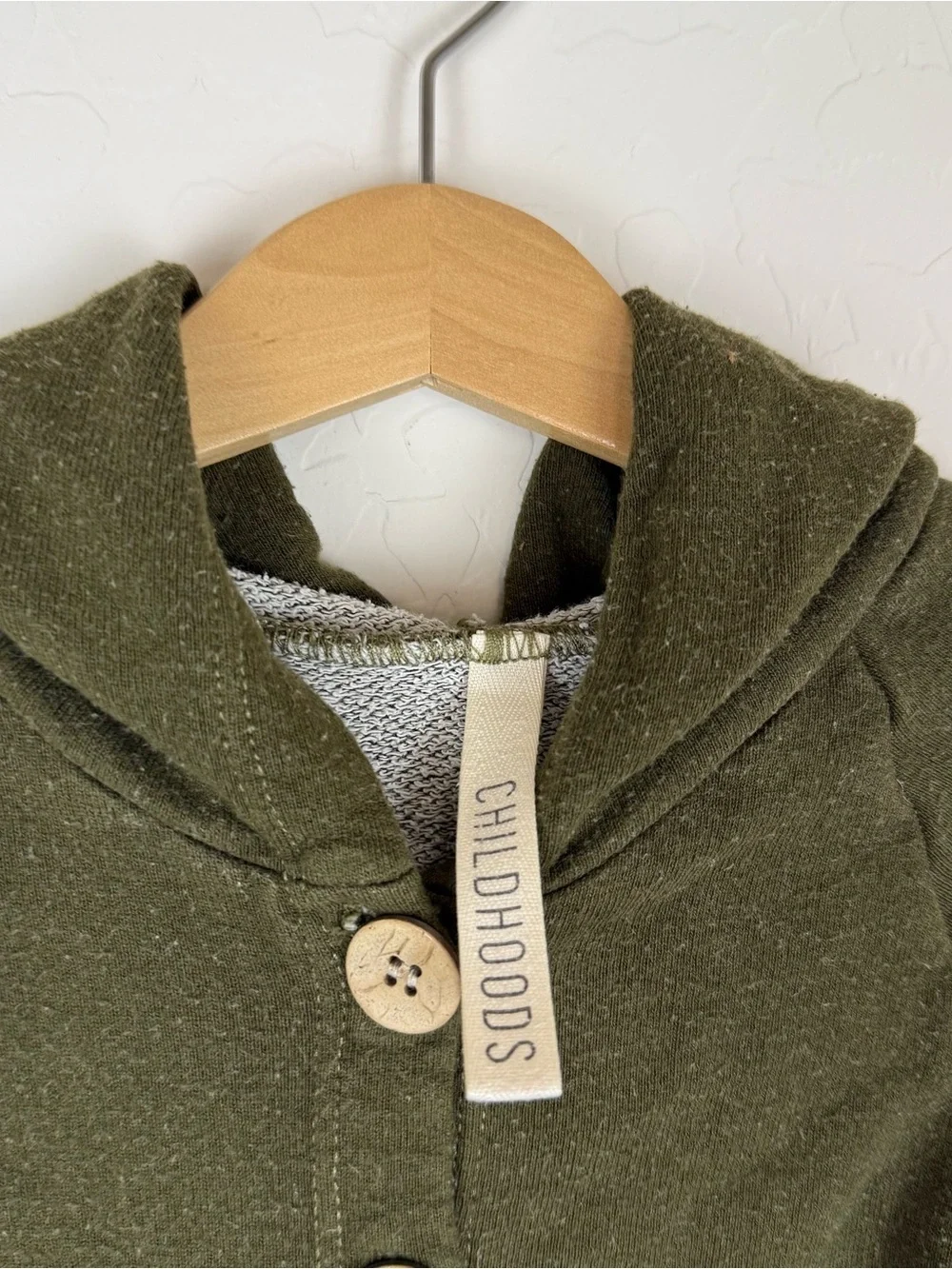 Childhoods Clothing Hooded Romper - fatigue - Picture 4 of 7